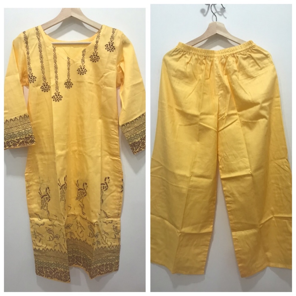 Indian Pakistani punjabi - cotton plazo